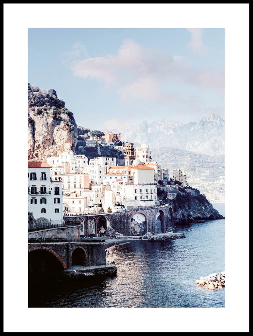 Morning In Amalfi